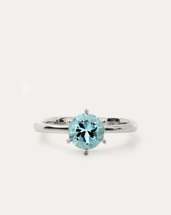 Produktabbildung für Ring mit Santa Maria Aquamarin