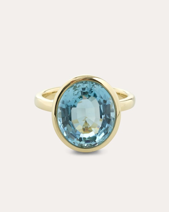 Produktabbildung für Ring mit Santa Maria Aquamarin