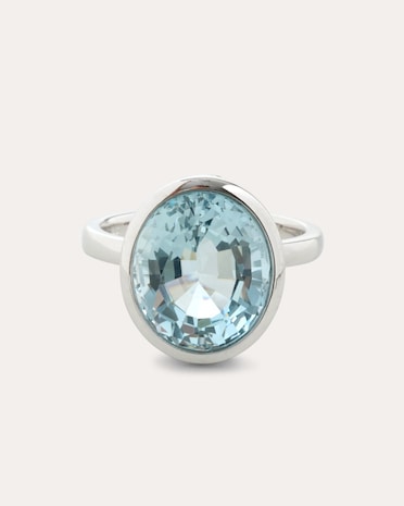 Produktabbildung für Ring mit Santa Maria Aquamarin