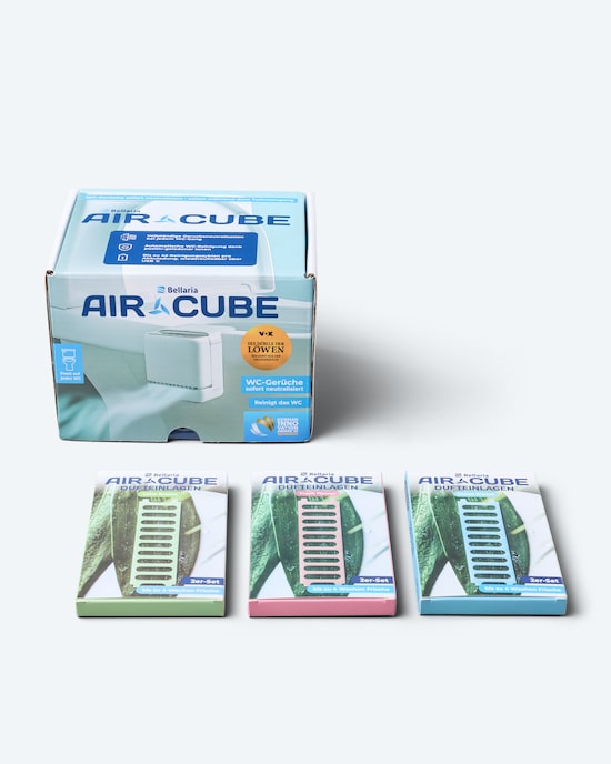 Produktabbildung für Kennenlern-Set AirCube + Dufteinlagen, 4tlg.
