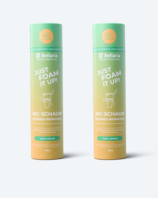 Produktabbildung für WC-Schaum, 2er-Set