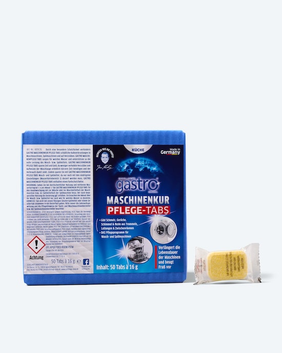 Produktabbildung für Maschinen-Kur, 50 Tabs