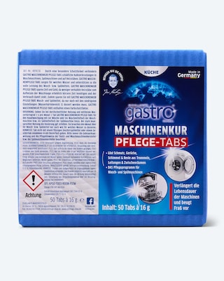 Produktabbildung 2 für Maschinen-Kur, 50 Tabs