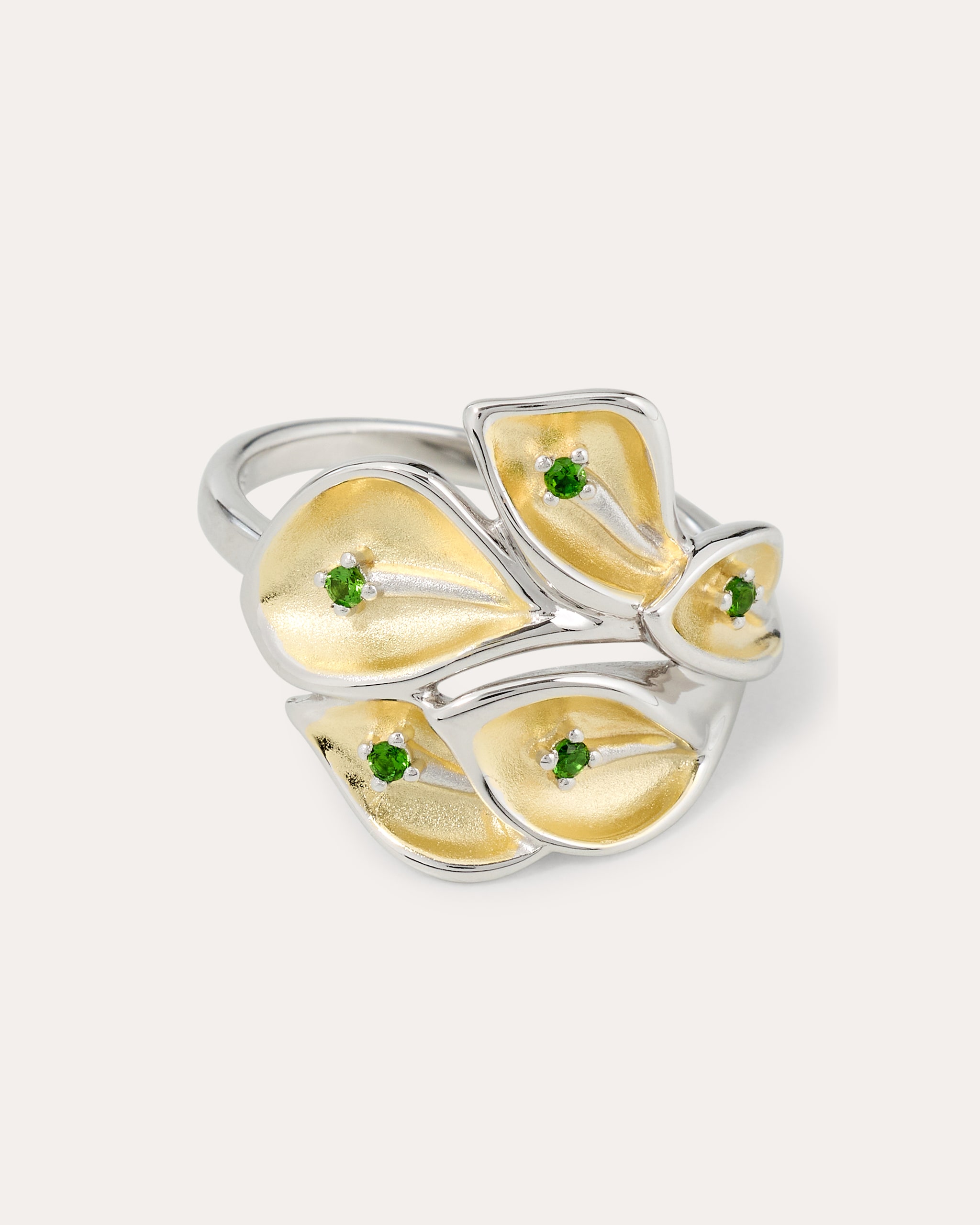 Produktabbildung für Ring mit Chromdiopsid