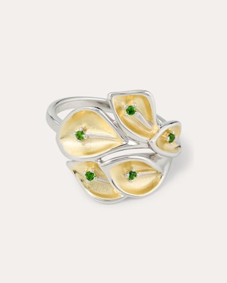 Produktabbildung 1 für Ring mit Chromdiopsid