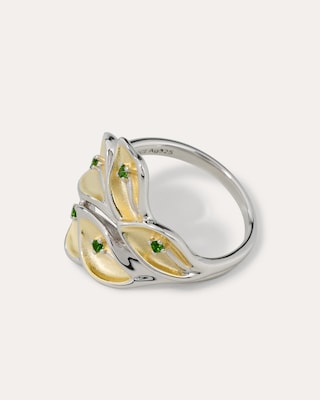 Produktabbildung 3 für Ring mit Chromdiopsid