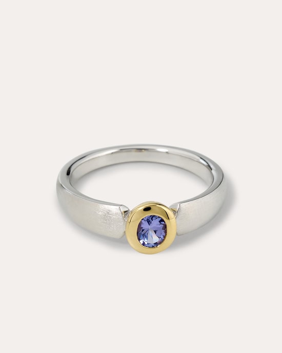 Produktabbildung für Ring mit Tansanit