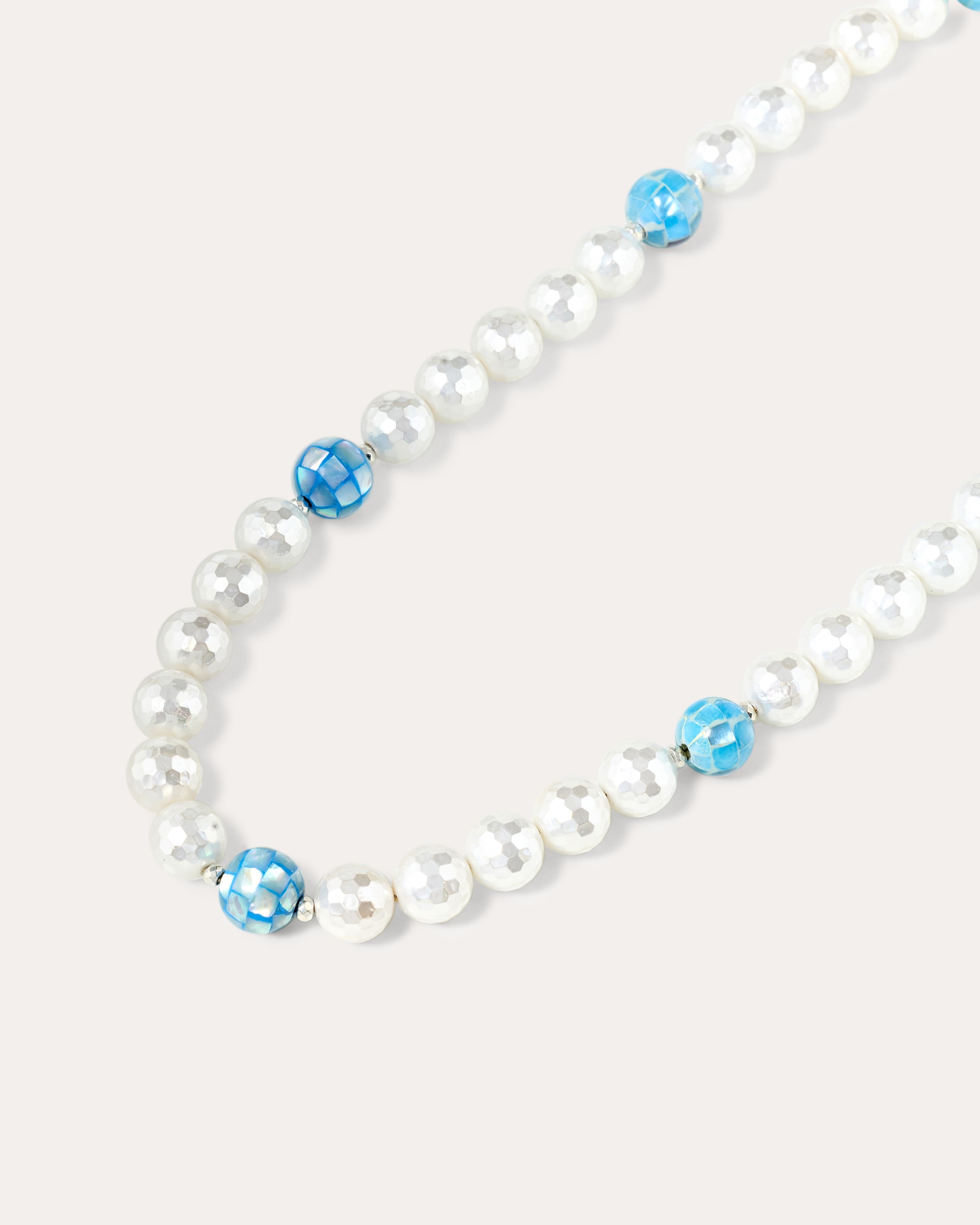 Produktabbildung für Collier mit Perlmutt & Aragonit
