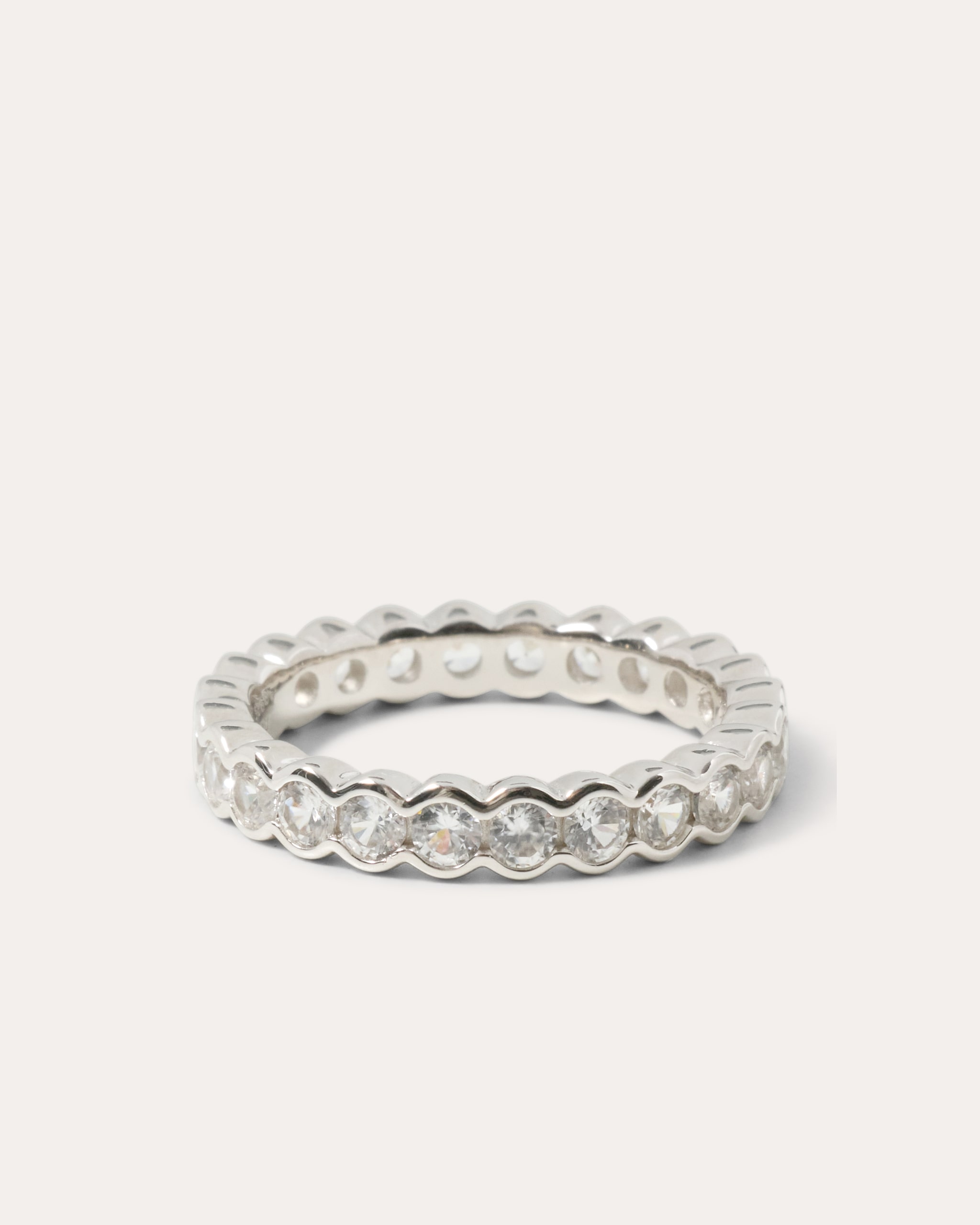 Produktabbildung für Ring mit Zirkon