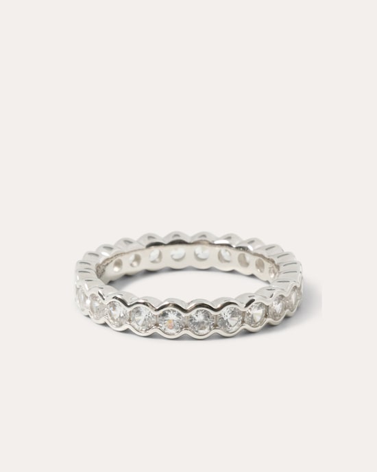 Produktabbildung für Ring mit Zirkon