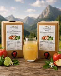 Produktabbildung für Südtiroler Säfte, 2x 3 Liter
