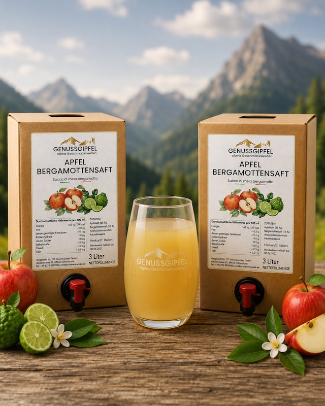 Südtiroler Säfte, 2x 3 Liter