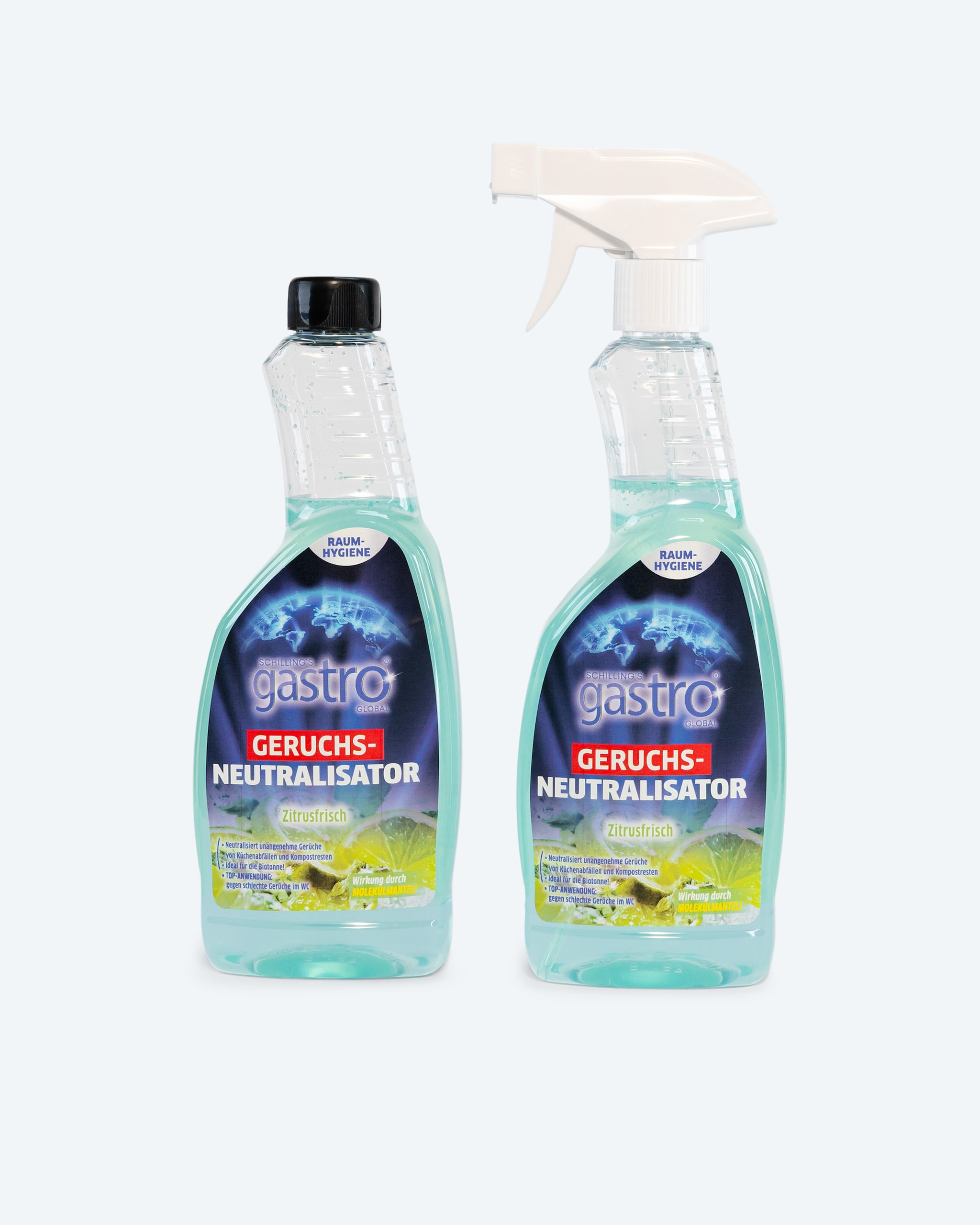 Produktabbildung für Geruchsneutralisator, 2x 500 ml
