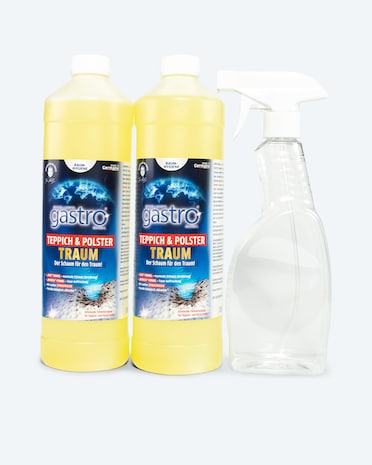 Produktabbildung für Gastro Polster- & Teppichtraum, 2x 1 L