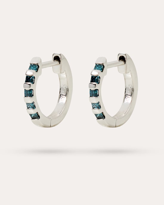 Produktabbildung für Diamant-Creolen 0,15 ct