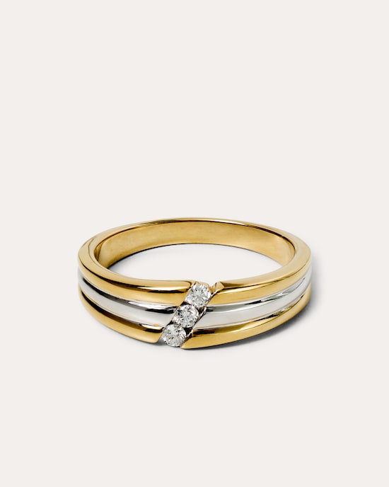 Produktabbildung für Brillantring 0,10 ct