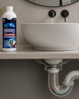 Produktabbildung 3 für Gastro RohrFrei Xtreme-Abflussreiniger, 3x 500 ml