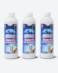 Produktabbildung für Gastro RohrFrei Xtreme-Abflussreiniger, 3x 500 ml