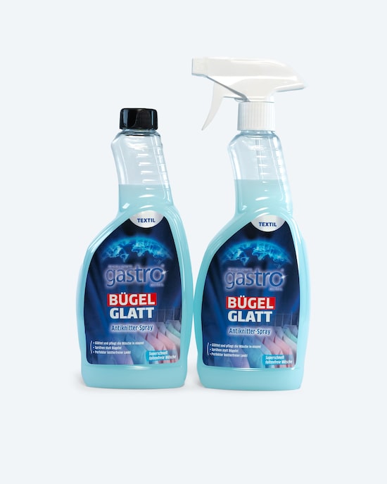 Produktabbildung für Gastro Bügelglatt, 2x 500 ml