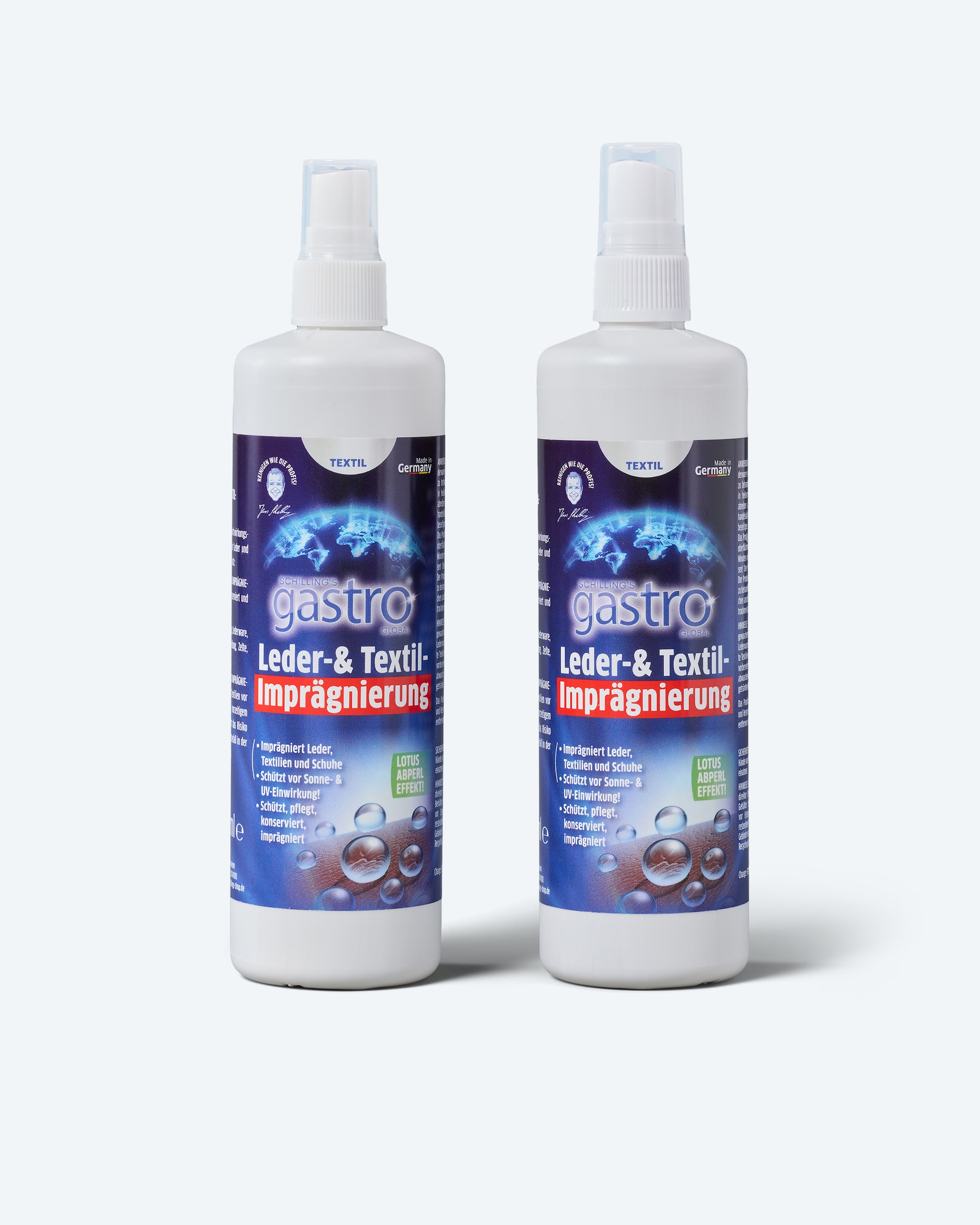 Produktabbildung für Gastro Leder-Textilimprägnierung, 2x 200 ml