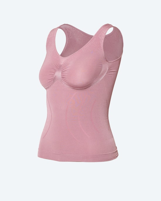 Produktabbildung für Top mit Zaubertaille und Pfauenfederdesign