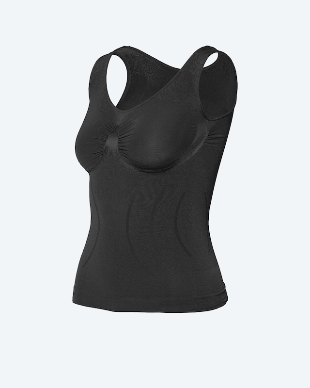 Top mit Zaubertaille und Pfauenfederdesign