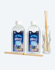 Produktabbildung für Raumduft mit Glasflacon, 2x 500 ml