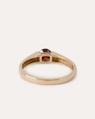 Produktabbildung 4 für Ring mit rotem Diamant 0,50 ct