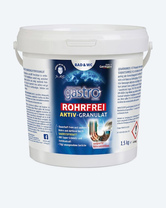 Produktabbildung für RohrFrei Aktiv Granulat, 1,5 kg