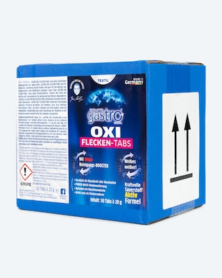 Produktabbildung 2 für Gastro Oxi Fleckentabs