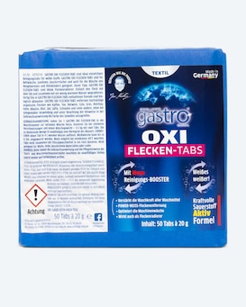 Produktabbildung für Gastro Oxi Fleckentabs