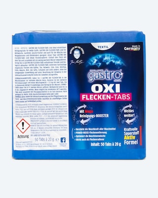 Produktabbildung 1 für Gastro Oxi Fleckentabs