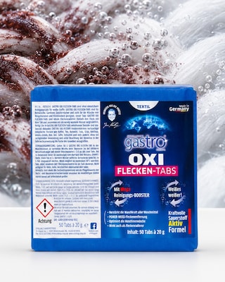 Produktabbildung 3 für Gastro Oxi Fleckentabs