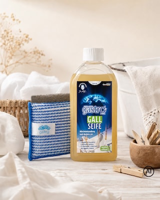 Produktabbildung 4 für Gastro Gallseife 500 ml + 1x Schwamm