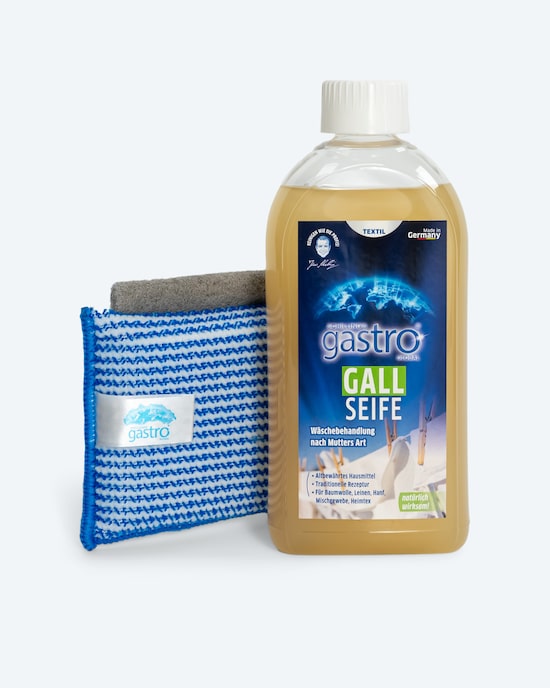 Produktabbildung für Gastro Gallseife 500 ml + 1x Schwamm