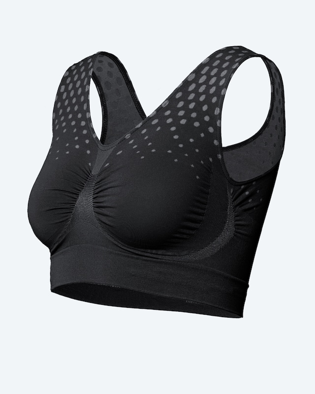 Bustier Pünktchendesign