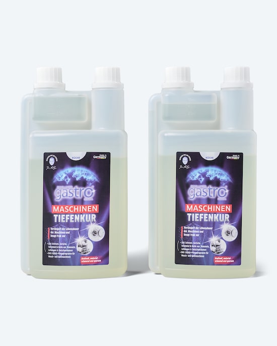Produktabbildung für Maschinen TiefenKur, 2x 1 LIter
