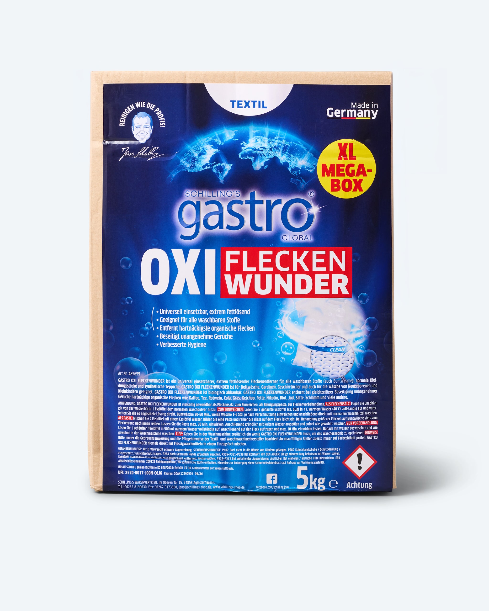 Produktabbildung für OXI Fleckenwunder, 5 kg