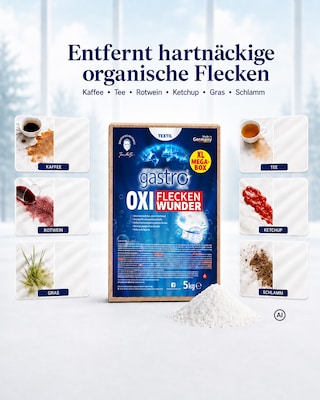 Produktabbildung 3 für OXI Fleckenwunder, 5 kg