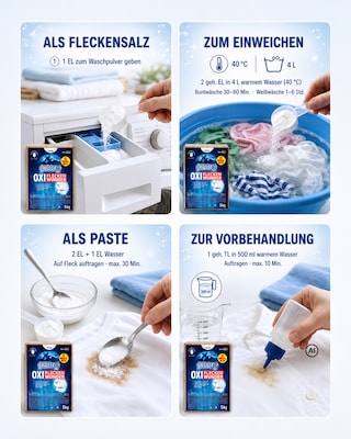 Produktabbildung 4 für OXI Fleckenwunder, 5 kg