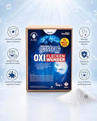Produktabbildung 2 für OXI Fleckenwunder, 5 kg