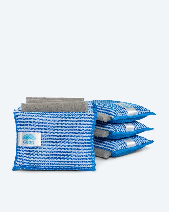 Produktabbildung für Gastro Bad- & Fugenschwamm, 6er-Set