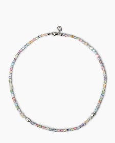 Produktabbildung für Collier mit Herkimer Quarz & Hämatit