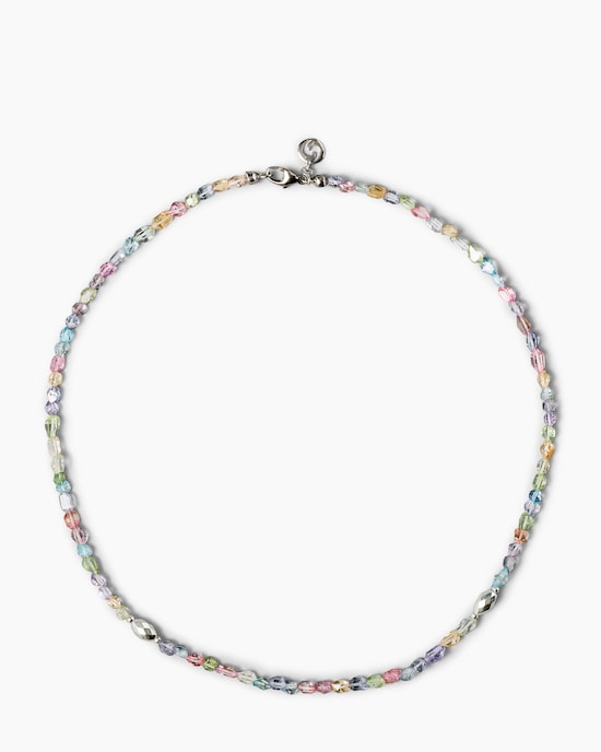 Produktabbildung für Collier mit Herkimer Quarz