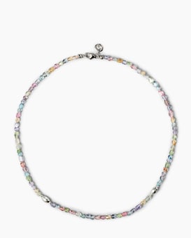 Produktabbildung für Collier mit Herkimer Quarz & Hämatit