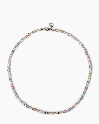 Produktabbildung 1 für Collier mit Herkimer Quarz & Hämatit