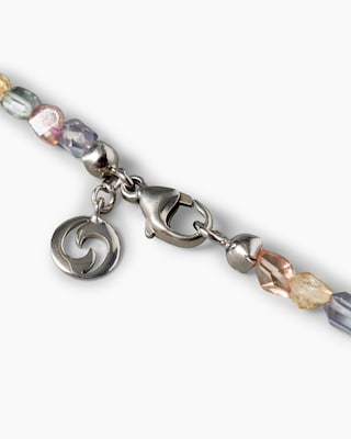 Produktabbildung 3 für Collier mit Herkimer Quarz & Hämatit