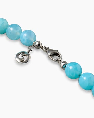 Produktabbildung 3 für Collier mit Ocean Achat & Hämatit