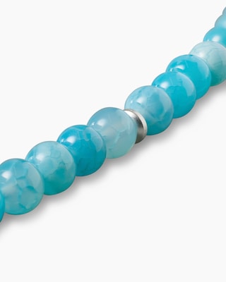 Produktabbildung 2 für Collier mit Ocean Achat & Hämatit