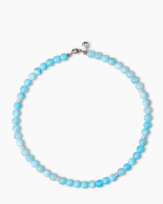 Produktabbildung für Collier mit Ocean Achat & Hämatit